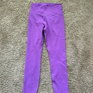 Lululemon Athletica Purple Leggings